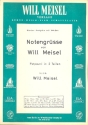 Notengre von Will Meisel fr Klavier