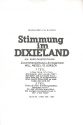 Stimmung im Dixieland: fr Salonorchester Big-Band-Ergnzer