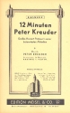 Zwlf Minuten Peter Kreuder: fr Blasmusik
