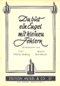 Du bist ein Engel mit kleinen Fehlern: Einzelausgabe Gesang und Klavier