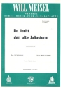 Da lacht der alte Juliusturm: Einzelausgabe Gesang und Klavier