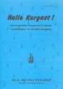 Hallo Kurgast: Album fr Klavier