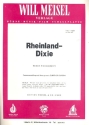 Rheinland-Dixie: Potpourri für Klavier