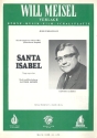 Santa Isabel: Einzelausgabe fr Klavier