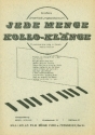 Jede Menge Kollo-Klnge: fr Klavier