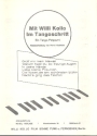 Mit Willi Kollo im Tangoschritt: fr Klavier