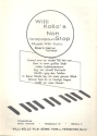 Willi Kollo's Non-Stop: fr Klavier