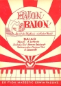 Baion Baion (Das ist der Rhytmus sdlicher Nacht): fr Klavier