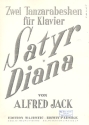 Satyr   und   Diana: 2 Tanarabesken fr Klavier