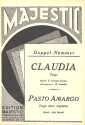 Claudia   und   Pasto Amargo: fr Salonorchester