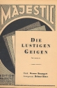 Die lustigen Geigen: fr Salonorchester