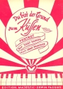 Du bist der Grund zum Kssen: fr Klavier