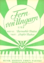 Fern von Ungarn fr Klavier