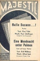 Eine Mondnacht unter Palmen  und Hallo Susann: fr Salonorchester