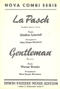 La Pasch   und   Gentleman: fr Combo