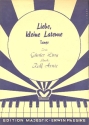 Liebe kleine Laterne: für Klavier