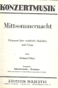 Mittsommernacht: fr Salonorchester