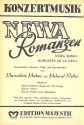 Newa Romanzen: fr Salonorchester