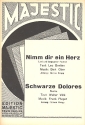 Nimm dir ein Herz  und   Schwarze Dolores: fr Salonorchester