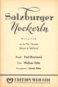 Salzburger Nockerln fr Salonorchester Piano-Direktion und Stimmen