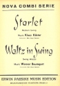 Starlet   und   Waltz in Swing: fr Combo