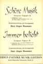 Schne Musik: fr Combo