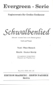 Schwalbenlied: fr Salonorchester Ergnzungsstimmen