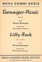 Teenager-Picnic   und    Lilly-Rock: fr Combo