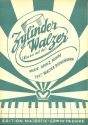 Zylinder-Walzer: Einzelausgabe Gesang und Klavier