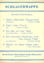 Schlagermappe 2 Album fr gesang und Klavier