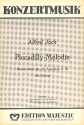 Piccadilly-Melodie fr Altsaxophon und Klavier