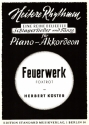 Feuerwerk fr Akkordeon