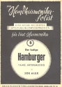 Der lustige Hamburger fr Harmonika