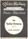 Der lustige Seemann fr Akkordeon