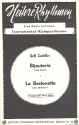 Bijouterie  und  La Bastonetta: fr Salonorchester Direktion und Stimmen