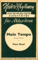 Mein Tempo: fr Salonorchester