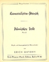 Karnevalisten-Marsch   und   Nrrisches Volk: fr Blasmusik