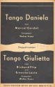 Tango Daniela   und   Tango Giuletta: fr Salonorchester