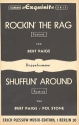 Rockin the Rag   und   Shufflin around: fr  Salonorchester