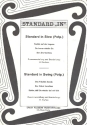 Standard in Slow - Standard in Swing: Album fr Klavier