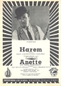 Harem   und   Anette: fr Klavier