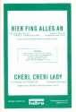 Hier fing alles an   und  Cheri cheri Lady: fr Salonorchester