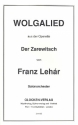 Wolgalied aus Der Zarewitsch fr Salonorchester