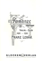 Romanze  fr Violine und Klavier