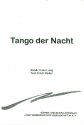 Tango der Nacht: fr Klavier (mit Text)