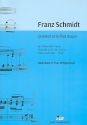 Quintett B-Dur fr Violine, Viola, Violoncello, Klarinette in B und Klavier (linke Hand) Partitur und Stimmen
