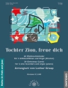 Tochter Zion, freue dich fr 2 Altblockflten und Orgel (Klavier) Stimmen