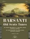 Old Scots Tunes fr Violine (Blockflte in C, Querflte, Oboe) und Bc Partitur und 2 Spielpartituren