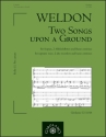 2 Songs upon a Ground (1703) fr Sopran, 2 Altblockflten und Bc Partitur und Stimmen