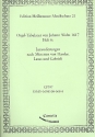 Orgel-Tabulatur von Johann Woltz Band 6